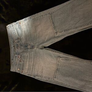 Levi's Women's Light Blue Straight Leg Jeans